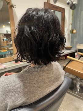 コーエン(coaen) レイヤーボブパーマ