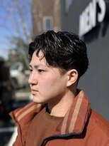 バーバーファースト(BARBER FIRST)&nbsp;バックパーマ