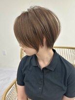 ジルブラン 錦糸町(JIL BLAN)&nbsp;    丸みショート×透け感カラー