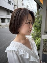 ロライマ 中目黒(roraima)&nbsp;ボブ/丸みボブ/ナチュラルブラウン/艶髪