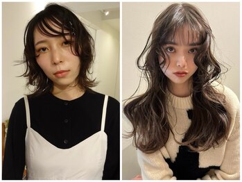 サンデイズド(SUNDAZED)の写真/似合うも、ケアも、同時に叶える。骨格から設計するデザインサロン