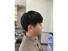 【島木指名】平日限定大学生メンズカット4400円→3300円