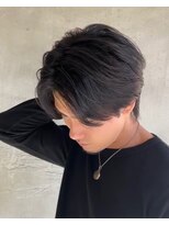 ノーウェイ(NOWAY) 【NOWAY】ニュアンスパーマリバースセンターパート