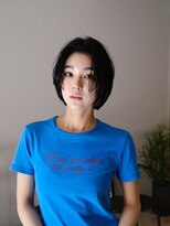 ハンク 表参道(Hank.)&nbsp;ナチュラルショートボブ