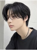 波巻きパーマアップバング刈り上げウルフシャドウパーマ濡れ髪☆