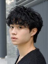 フィフス トウキョウ (fifth TOKYO) 初めてのパーマでも◎ラフな質感が人気のシャドウパーマ