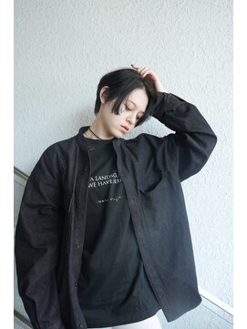 イーラー 日本橋 人形町(ealar) ハンサムショート/ショートカット/ショートボブ/ボブ/カット