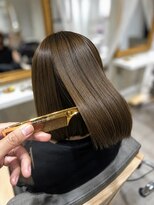 アンドットエス 銀座(and.S) 【髪質改善】縮毛矯正で叶う艶髪美人