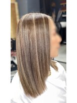 アール 高円寺(Re:R)&nbsp;ハイライトで赤み消し/伸びても綺麗な髪に/高円寺