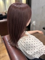 ヘアサロン レゴリス(hair salon REGOLITH)&nbsp;ピンクベージュ♪