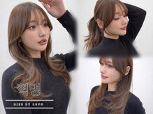 hyon myon/RISEbyREVO 綾瀬店【ヒョンミョン】の雰囲気（小顔魅せ顔まわり[綾瀬駅/韓国ヘア/前髪カット/ショートボブ]）