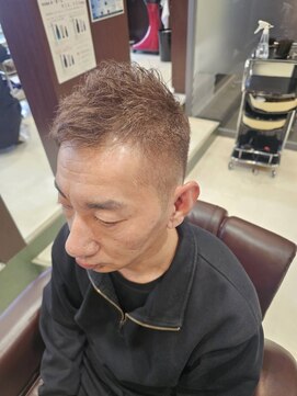 バーバーバー 千葉(BARBER-BAR) ショートスタイル