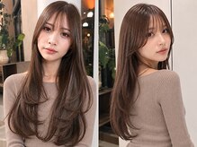 イーストハムアール(EAST HAM r)の雰囲気（レイヤーカット&透明感カラーで垢抜けた印象に◎）