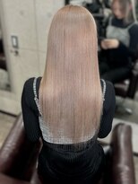 メドウ(meadow) ホワイトグレージュ ホワイトブロンド 髪質改善トリートメント