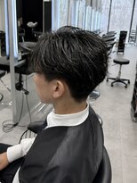 men’s salon dot.tokyo 川崎店【ドット】【10月2日 NEW OPEN(予定)】 フェザーパーマ【川崎/メンズ/men's/メンズパーマ】