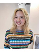 ナヌークカフラ(nanuk kafla)&nbsp;くせ毛を活かすカット、ナチュラルにスタイリングしやすく。