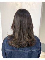ローネス 銀座(LONESS)&nbsp;20代30代40代大人可愛い　レイヤーカット　アッシュブラウン