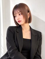 ルービック なかもず(Rubik's)&nbsp;大人可愛いミニボブ×透明感カラー