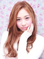 リノヘア プラス 関内店(RINO hair＋)&nbsp;ＲＩＮＯ関内店　ルミエール『ジンジャーシャンパン』