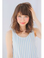 【Ｌond】大人可愛い鎖骨ミディ♪
