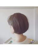 さわやか。。。ボブのカタチ。。。