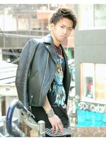 ヘアサロンエムフィス 池袋東口(HAIR SALON M Fe's)&nbsp;【Ｍ／ＲＵＤE】ストリート感UP＋ツーブロックSTYLE