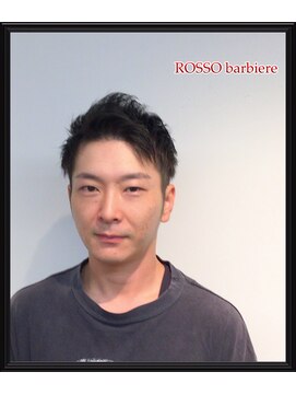 バーバーショップ テト キタヤマ(barber shop tete kitayama) 【tete】大人ショート 刈り上げツーブロック【kitayama】