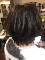 ケアルタイム(Curel time) 前下がり&前上がりMIXショート