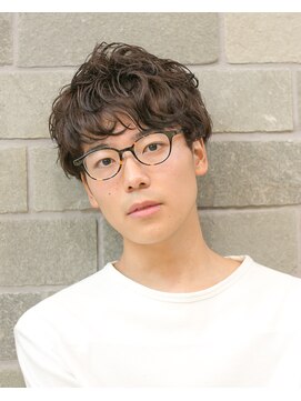 ムード 金沢文庫([mu;d]) 優しげな印象に！無造作風パーマスタイル