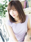 【ジュレベール 松田】 大人可愛くナチュラル艶ストレート☆