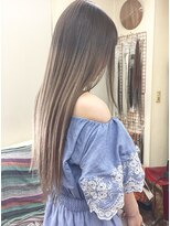 ラティオ 難波Ratio&nbsp;イルミナグラデーション×透明感×コケティッシュロング‘