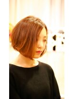イースタイル 志都呂店(e-style com’s hair)&nbsp;フワっと前下がりフレンチガーリーボブ