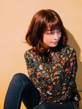 シャンプーソムリエサロン メゾンドナリタ(MAISON DE NARITA) 大人フェミニンミディ【横浜線沿線鴨居駅から1駅】