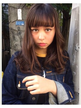 アクト 三鷹店(ACT) ゆるふわワンレンロング