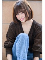 ネオリーブクレア 綱島店(Neolive Krea)&nbsp;似合わせカットでスタイリング楽々☆ワンカールボブ