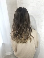 アルマヘア(Alma hair) フォギーベージュ★グラデーション