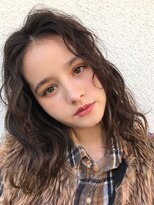 ロイジー(roijir) 【roijir】ラフパーマxマットブラウン