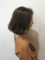 クエット デ プレジール イースタイル(COUETTE des PLAISIR e-style)&nbsp;お客様スタイル☆ラブカーキグレージュ_ワンレン