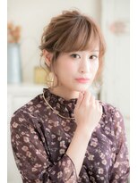 ロダット 横浜(LODAT by little)&nbsp;ヌーディーポニーテール【LODAT横浜】