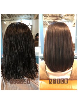 ボスコ 下北沢店(bosco) 髪質改善ケラチントリートメント【gocci】