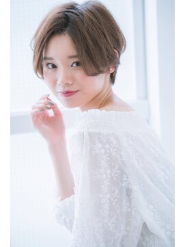 ネオリーブアーチ 武蔵小山店(Neolive arch) センターパート×小顔パーマ　　《neolive　arch　武蔵小山店》