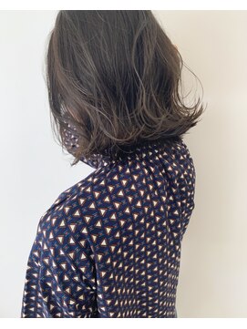 トリート 浦安店(TREAT) スウィングボブ×モカベージュ_TREAT浦安