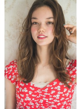 ブリッジ バイ ネオリーブ 綱島店(bridge by neolive) 《Bridge 綱島店》センターパート×グラマラスロング