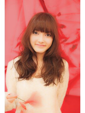 ブーケ(BOUQUET) 毛先スパイラル・厚め前髪・無造作カール・ルーズ・似合わせ