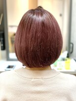 カームリーヘアー(calmLY HAIR) 前髪/アンブレラカラー/こなれミディ/イメチェン/ウェーブパーマ