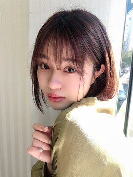 トータルビューティーサロン プリエ(prier) こなれボブ/フレンチカジュアル/アースカラー/レイヤーカット