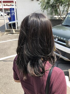 マイスペース(MY SPACE) ワンレンボブスタイル☆