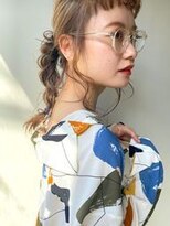 【greenSHIBUYA】ヘアアレンジ
