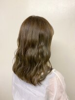 オアシス ガーデン 新越谷店(Oasis GaRDEN)&nbsp;ブリーチなし！オリーブアッシュ