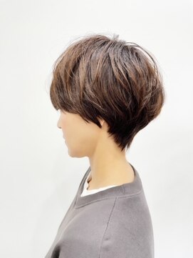 ラポール(Rappor) ショートマッシュスタイル◎30代40代50代60代